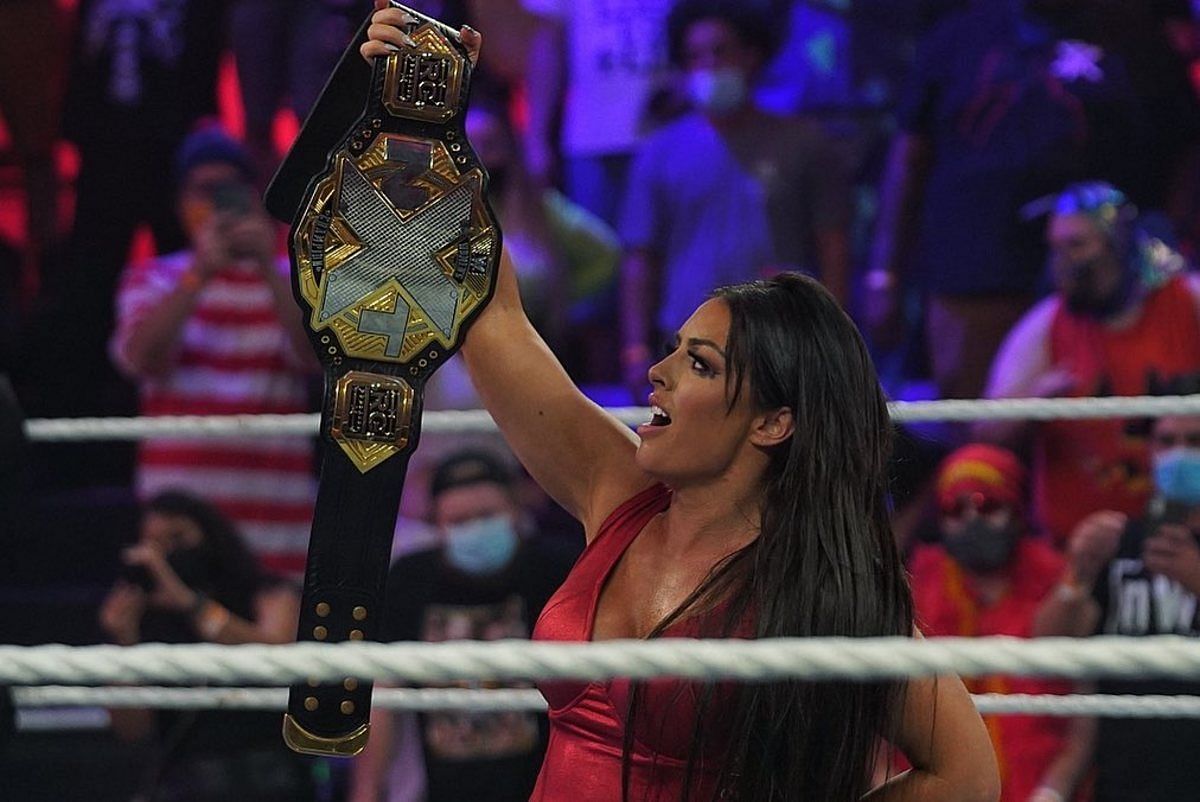 Since her return to NXT, Mandy Rose has risen to being one of the brand's most dominant female wrestlers